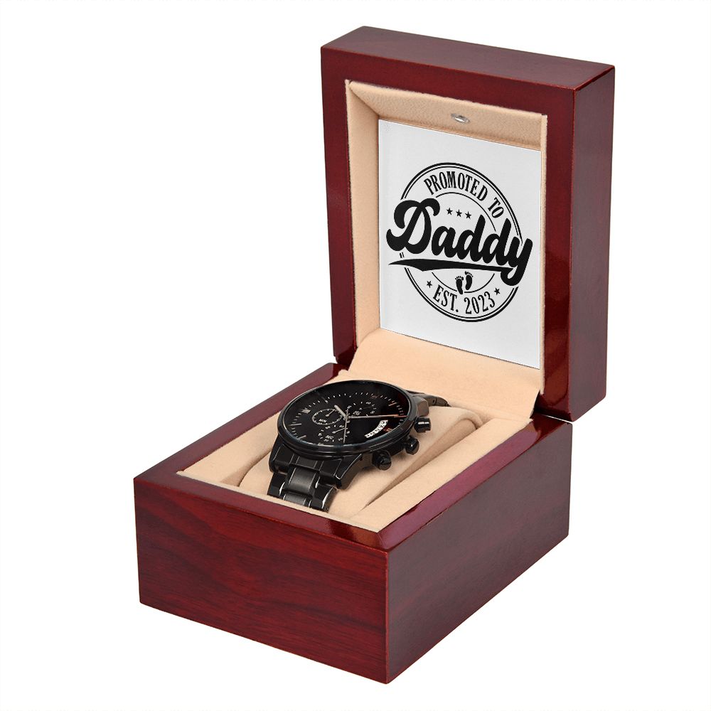 Promoted To Daddy 2023 Chronograph Watch