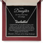 To My Daughter Freshman Year Personalized Name Necklace