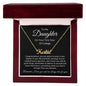 To My Daughter Freshman Year Personalized Name Necklace