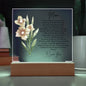 From the Time I Took My First Breath - Mother's Day Acrylic Gift