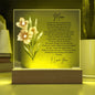 From the Time I Took My First Breath - Mother's Day Acrylic Gift