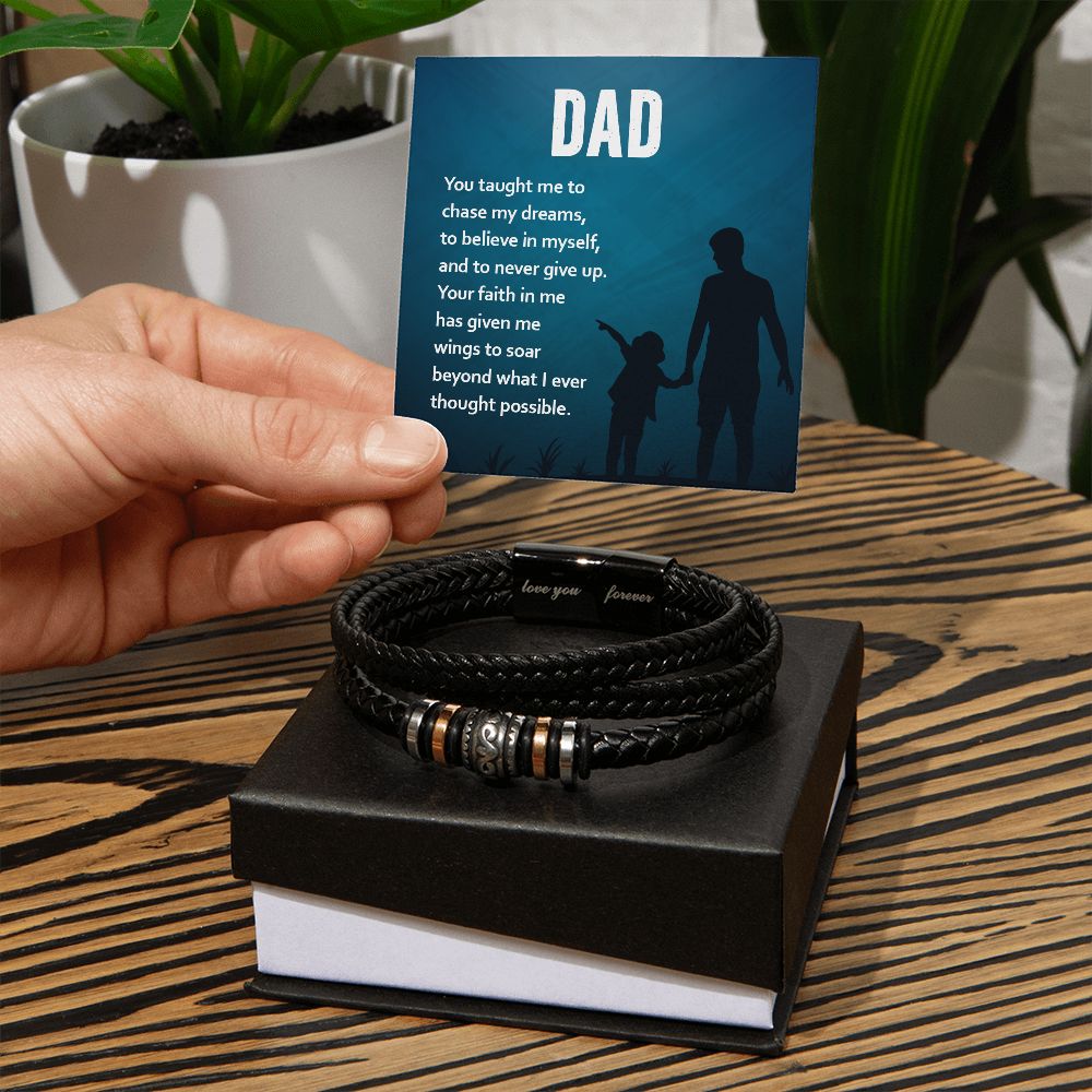 Dad - Men's Bracelet