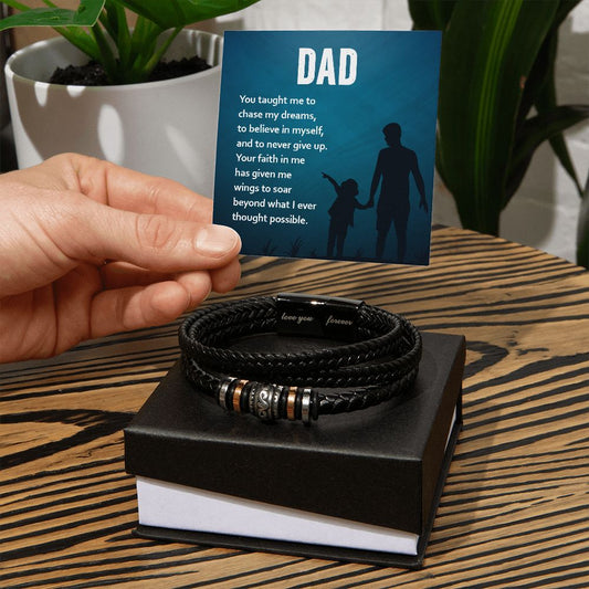 Dad - Men's Bracelet