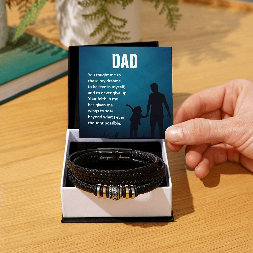 Dad - Men's Bracelet