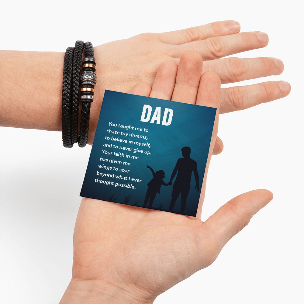 Dad - Men's Bracelet
