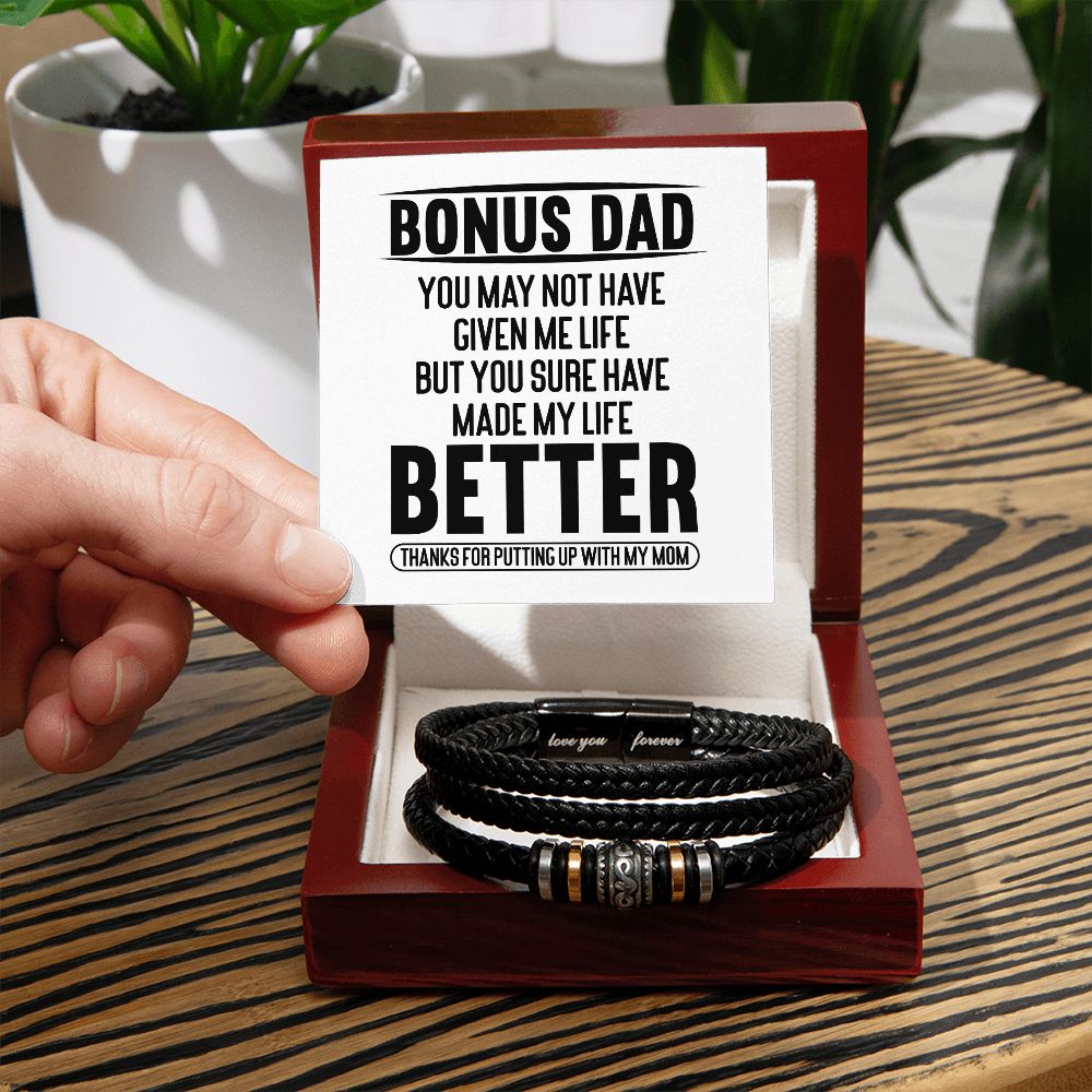 Bonus Dad - Men's Bracelet