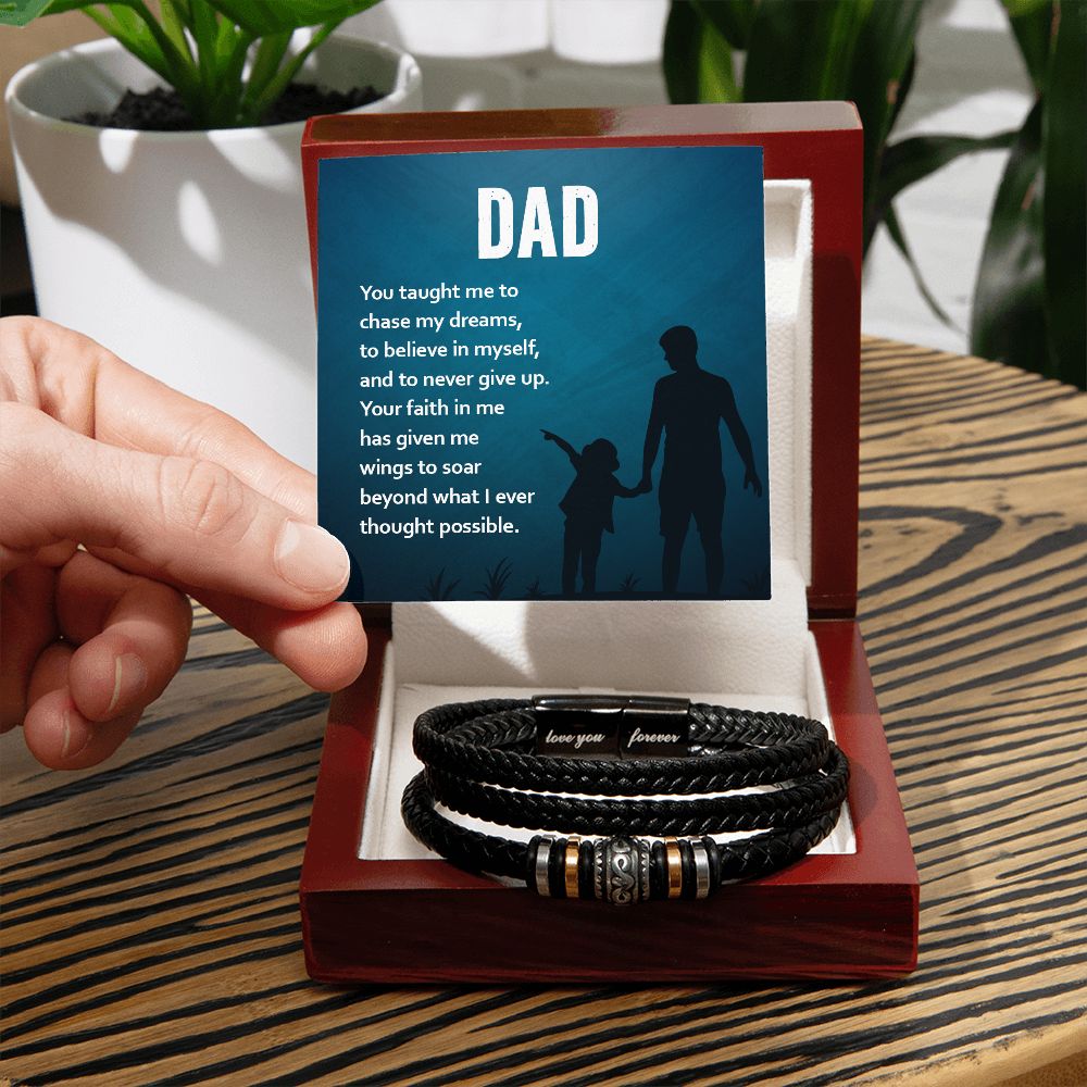 Dad - Men's Bracelet