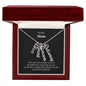 To My Mom Personalized Multi-Name Vertical Necklace