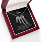 To My Mom Personalized Multi-Name Vertical Necklace