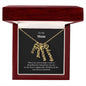 To My Mom Personalized Multi-Name Vertical Necklace