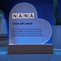 Nana Definition Acrylic Plaque Gift