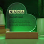 Nana Definition Acrylic Plaque Gift