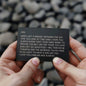 Dad Friendly Reminder - Engraved Wallet Card