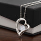 Happy Retirement Personalization Forever Love Necklace