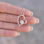 Happy Retirement Personalization Forever Love Necklace