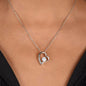Happy Retirement Enjoy the Next Chapter Forever Love Necklace