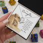 To My Daughter Lioness and Cub | Forever Love Necklace