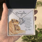 To My Daughter Lioness and Cub | Forever Love Necklace