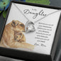 To My Daughter Lioness and Cub | Forever Love Necklace
