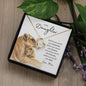 To My Daughter Lioness and Cub | Forever Love Necklace