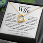 Wife - I Can't Live Without You - Forever Love Necklace