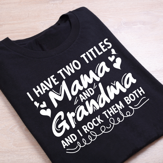 I Have Two Titles T-Shirt