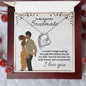 Soulmate I Love You | Forever Love Necklace