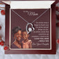 To My Mom | Brown Skin Girl | Forever Love Necklace