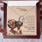 To My Mom | Brown Skin Girl | Forever Love Necklace