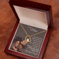 To My Mom | Brown Skin Girl | Forever Love Necklace
