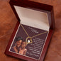 To My Mom | Brown Skin Girl | Forever Love Necklace