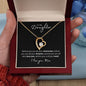 To My Daughter | Forever Love Necklace | Within You All You Need