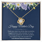 Thank You Mom | Mothers Day | Love Knot Necklace