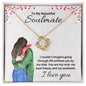 Soulmate I Love You | Love Knot Necklace