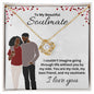 Soulmate I Love You | Love Knot Necklace
