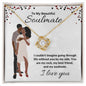 Soulmate I Love You | Love Knot Necklace