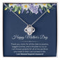 Thank You Mom | Mothers Day | Love Knot Necklace