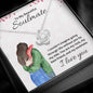 Soulmate I Love You | Love Knot Necklace