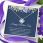 Thank You Mom | Mothers Day | Love Knot Necklace