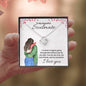 Soulmate I Love You | Love Knot Necklace