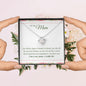I LOVE YOU MOM I REALLY DO LOVE KNOT NECKLACE