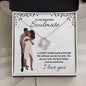 Soulmate I Love You | Love Knot Necklace