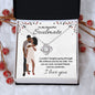 Soulmate I Love You | Love Knot Necklace