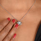 Happy Birthday 21 | Love Knot Necklace