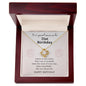 Happy Birthday 21 | Love Knot Necklace