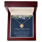 Thank You Mom | Mothers Day | Love Knot Necklace