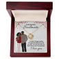 Soulmate I Love You | Love Knot Necklace