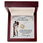 Soulmate I Love You | Love Knot Necklace