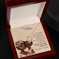 To My Mom | Brown Skin Girl | Love Knot Necklace