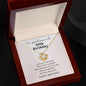 Happy Birthday 30 | Love Knot Necklace